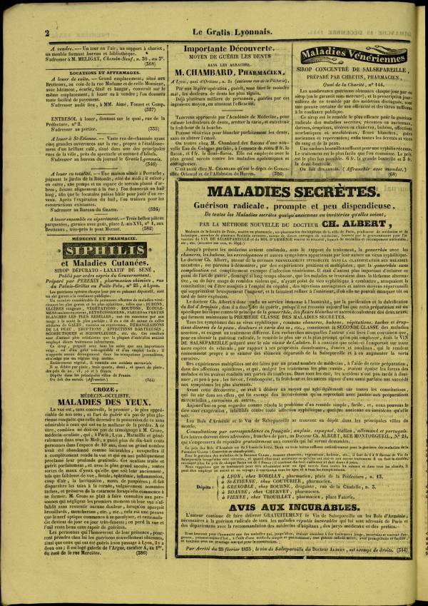 
						Affichage en mode lecture de la page
					