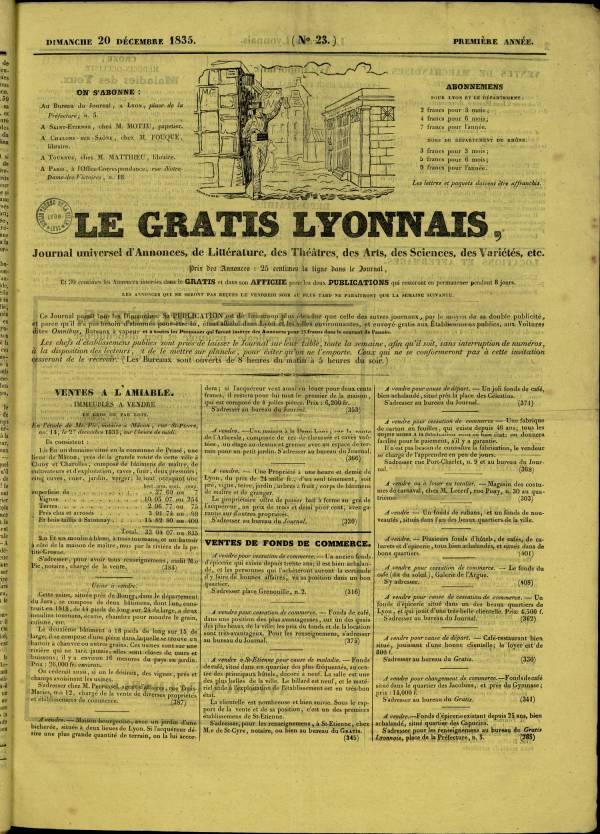 
						Affichage en mode lecture de la page
					