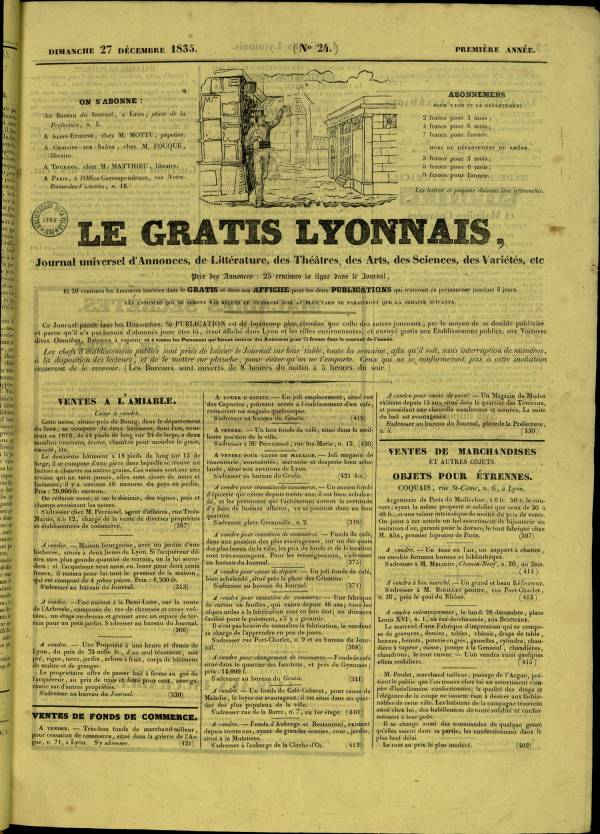 
						Affichage en mode lecture de la page
					