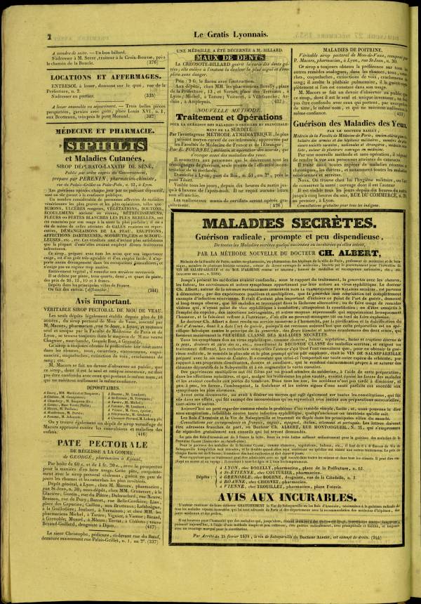 
						Affichage en mode lecture de la page
					