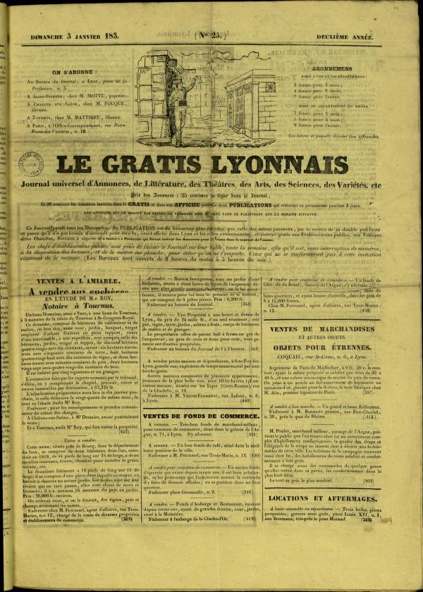 
						Affichage en mode lecture de la page
					