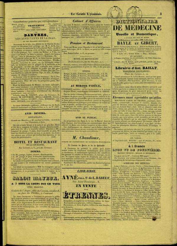 
						Affichage en mode lecture de la page
					