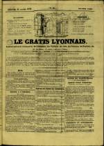 LE GRATIS LYONNAIS, Deuxième Année - N°26