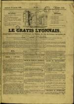 LE GRATIS LYONNAIS, Deuxième Année - N°27
