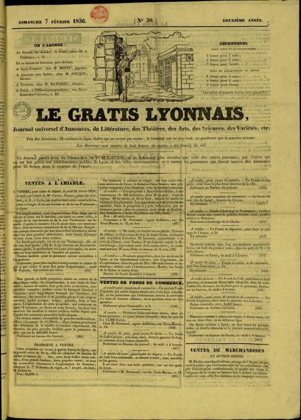 
						Affichage en mode lecture de la page
					