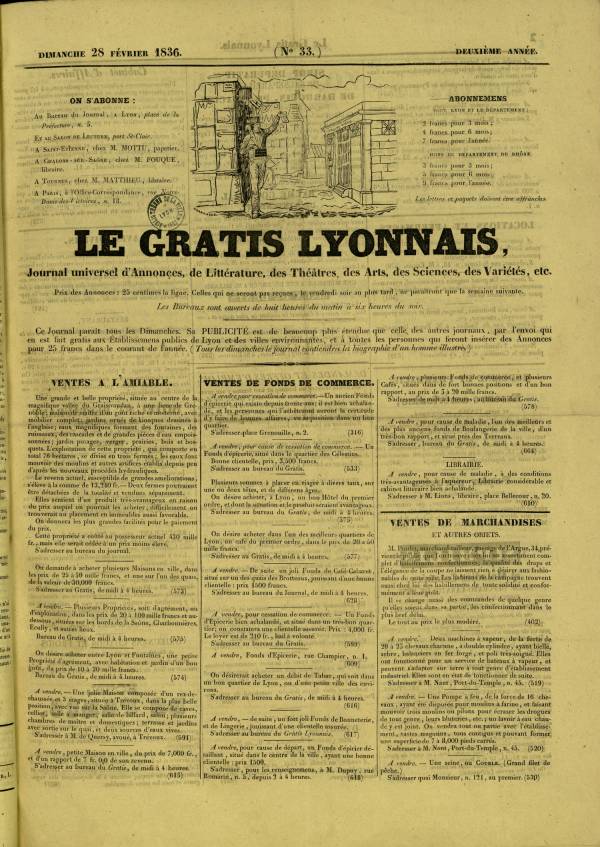 
						Affichage en mode lecture de la page
					