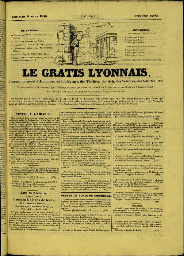 
						Affichage en mode lecture de la page
					