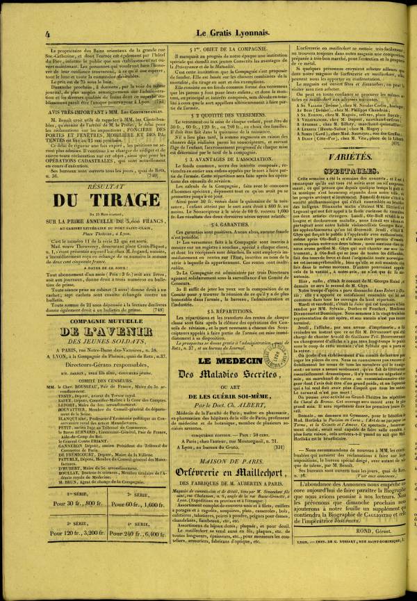 
						Affichage en mode lecture de la page
					