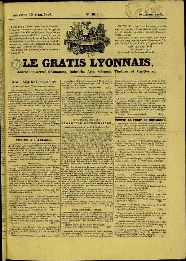 
						Affichage en mode lecture de la page
					
