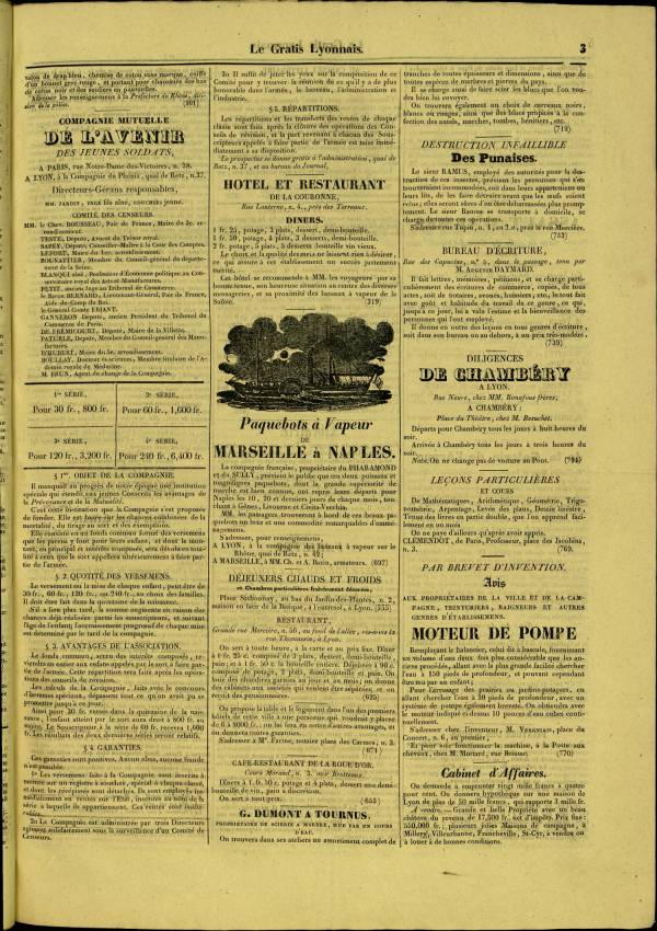 
						Affichage en mode lecture de la page
					
