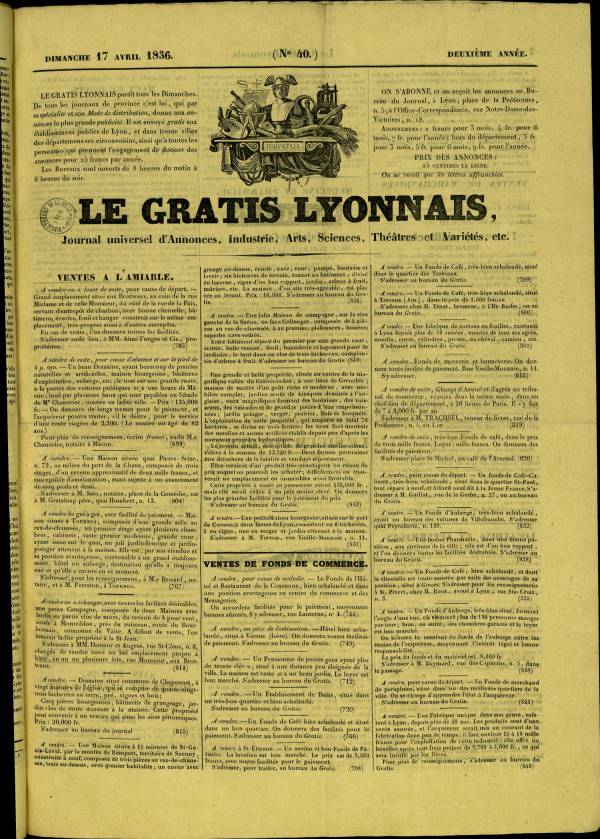
						Affichage en mode lecture de la page
					