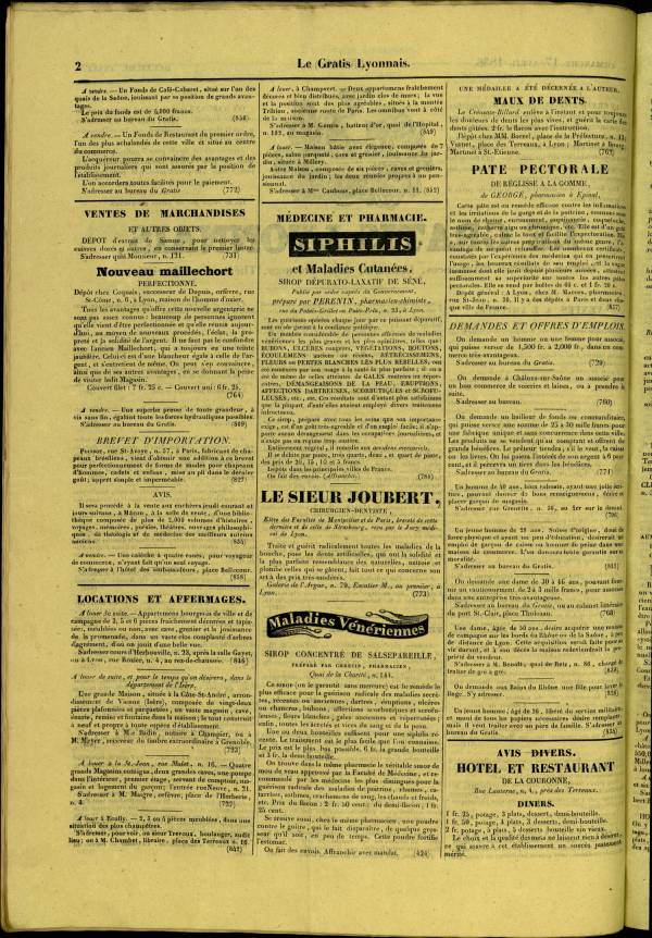 
						Affichage en mode lecture de la page
					