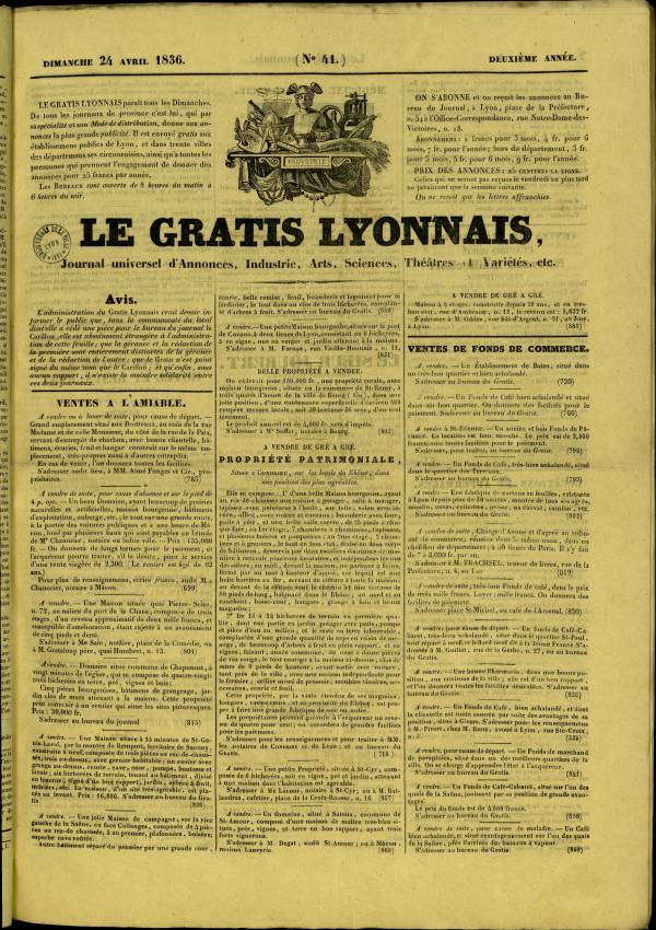 
						Affichage en mode lecture de la page
					