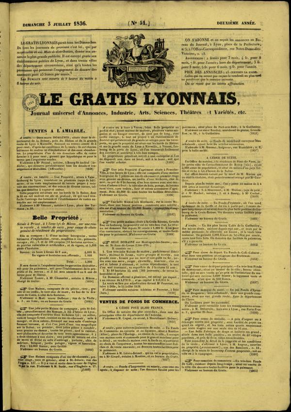 
						Affichage en mode lecture de la page
					
