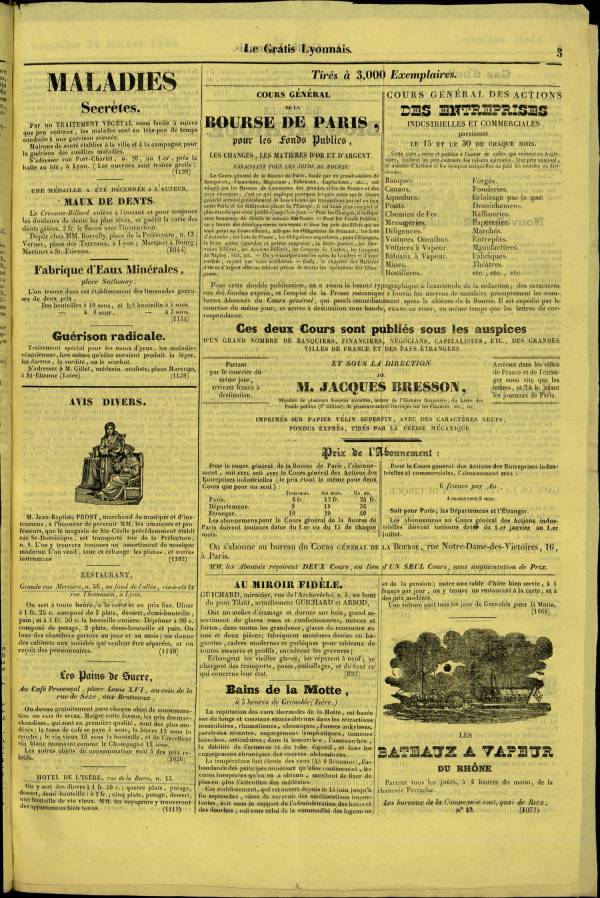 
						Affichage en mode lecture de la page
					