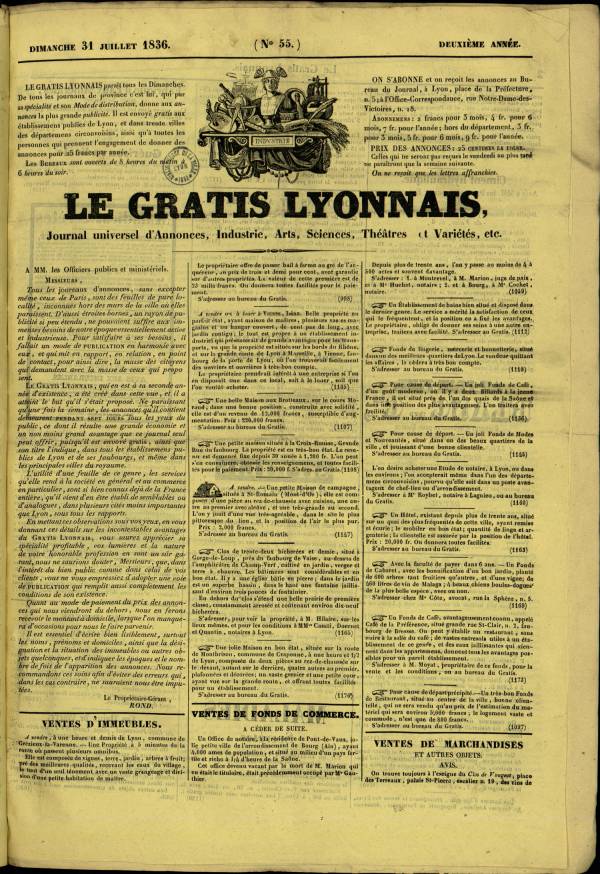 
						Affichage en mode lecture de la page
					