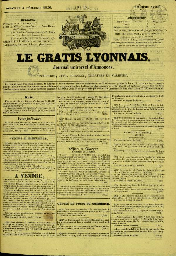 
						Affichage en mode lecture de la page
					