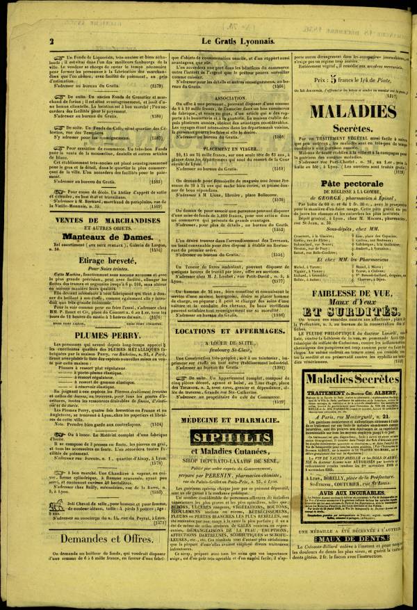 
						Affichage en mode lecture de la page
					
