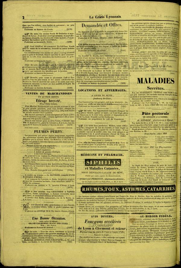 
						Affichage en mode lecture de la page
					