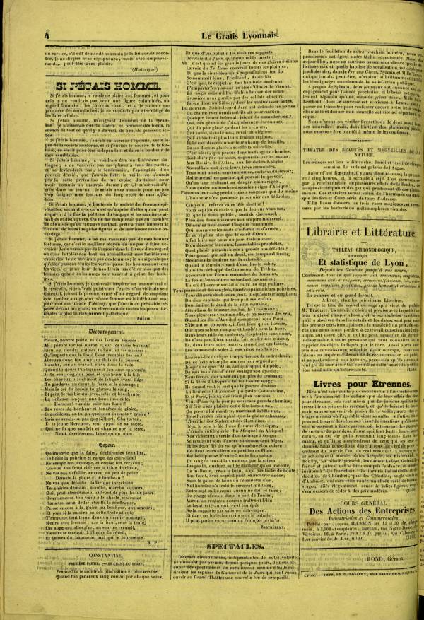 
						Affichage en mode lecture de la page
					