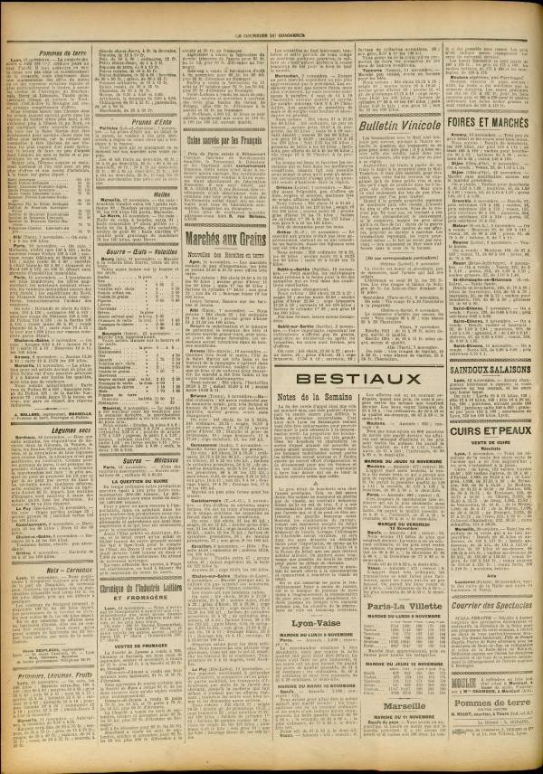 
						Affichage en mode lecture de la page
					