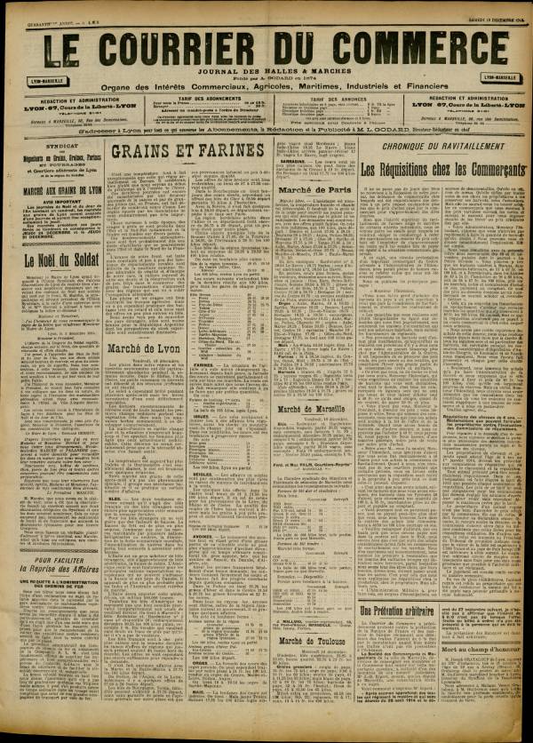 
						Affichage en mode lecture de la page
					