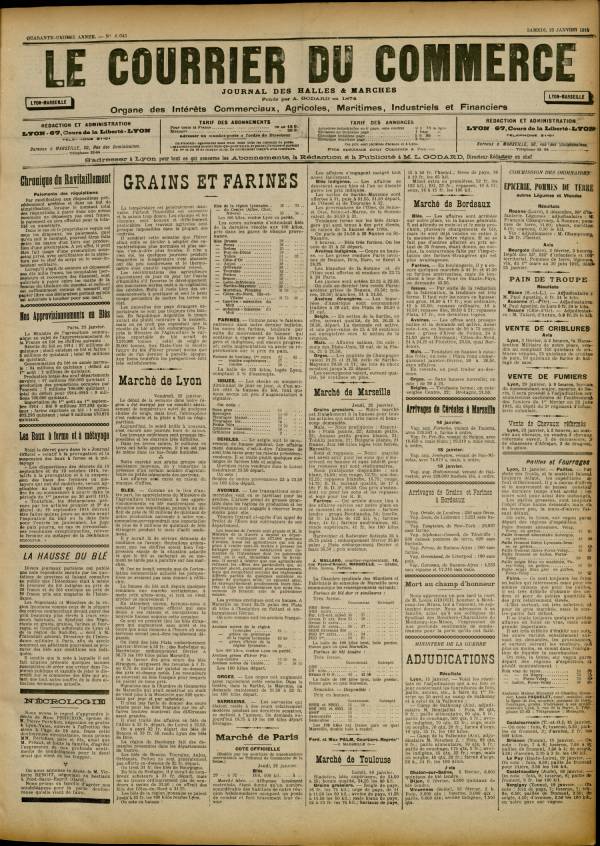
						Affichage en mode lecture de la page
					
