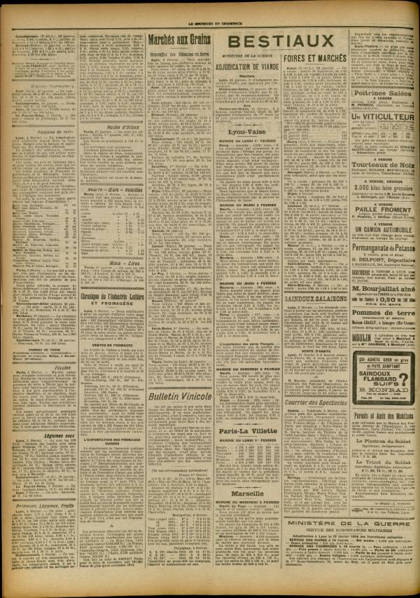 
						Affichage en mode lecture de la page
					