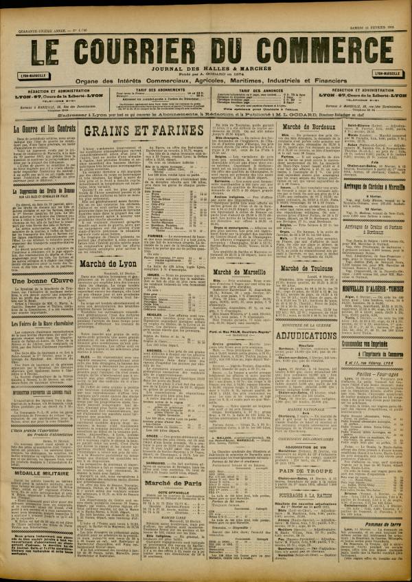 
						Affichage en mode lecture de la page
					