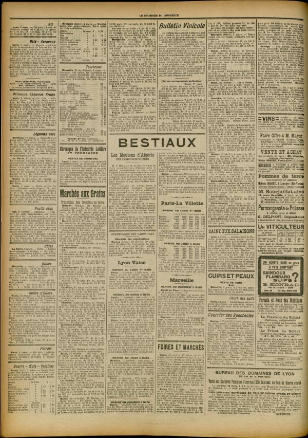 
						Affichage en mode lecture de la page
					