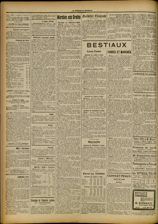 
						Affichage en mode lecture de la page
					