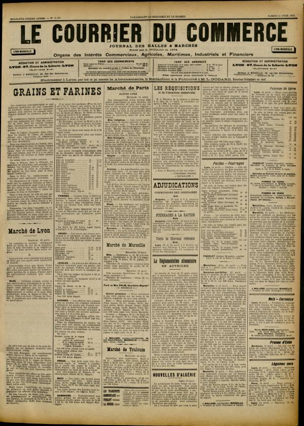 
						Affichage en mode lecture de la page
					