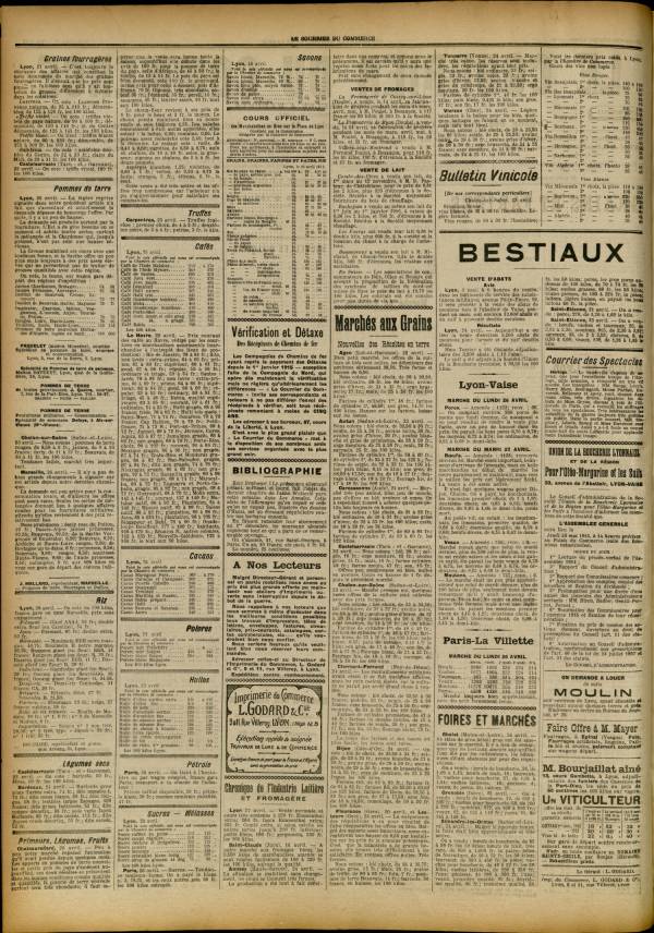 
						Affichage en mode lecture de la page
					