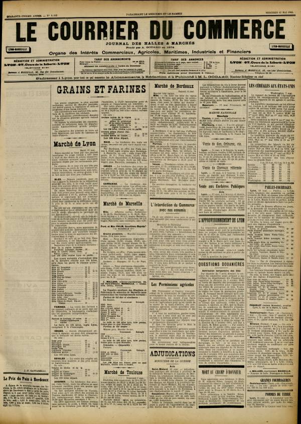 
						Affichage en mode lecture de la page
					