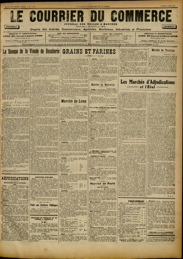 
						Affichage en mode lecture de la page
					