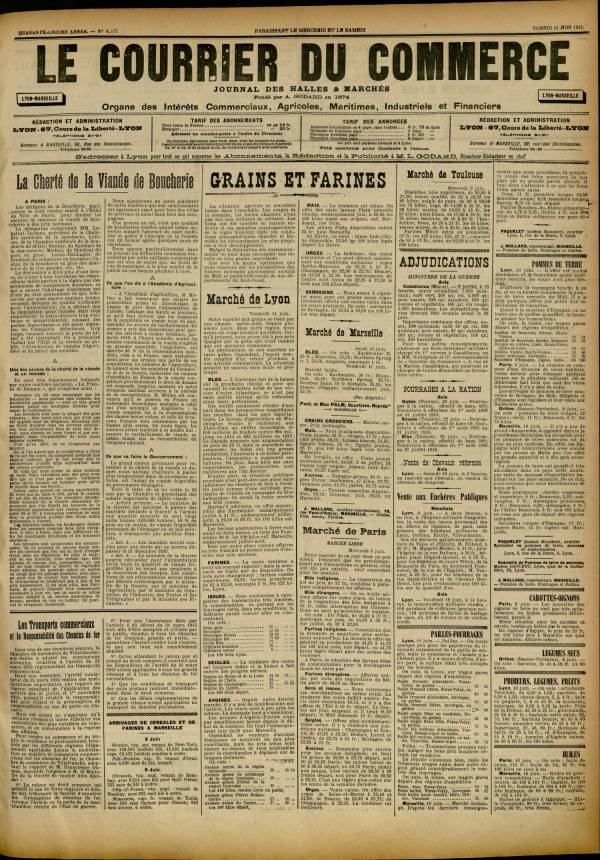 
						Affichage en mode lecture de la page
					