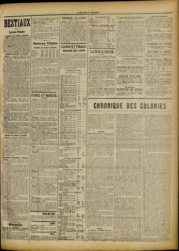 
						Affichage en mode lecture de la page
					