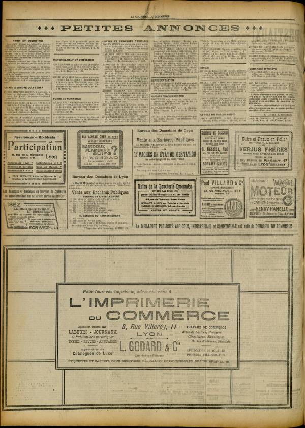 
						Affichage en mode lecture de la page
					