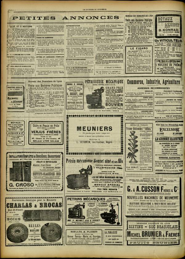 
						Affichage en mode lecture de la page
					