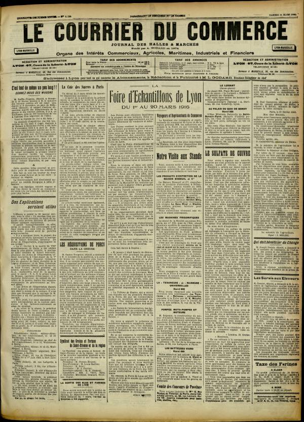 
						Affichage en mode lecture de la page
					