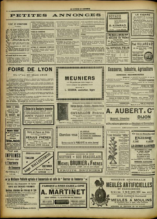 
						Affichage en mode lecture de la page
					