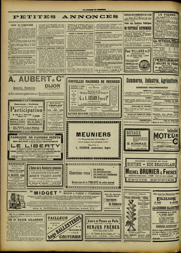 
						Affichage en mode lecture de la page
					