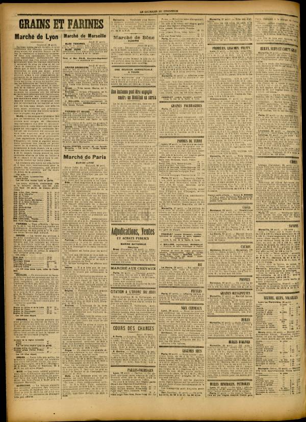 
						Affichage en mode lecture de la page
					