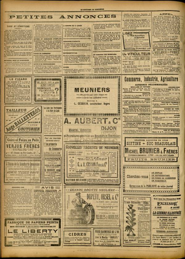 
						Affichage en mode lecture de la page
					