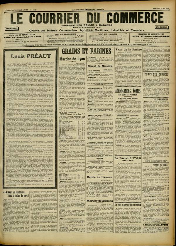 
						Affichage en mode lecture de la page
					