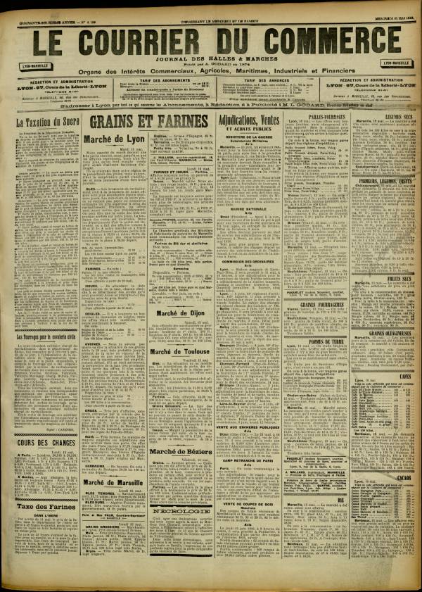 
						Affichage en mode lecture de la page
					