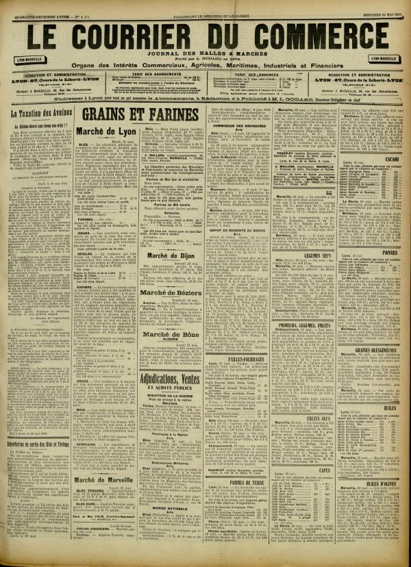 
						Affichage en mode lecture de la page
					