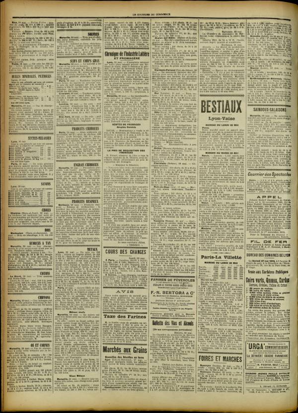 
						Affichage en mode lecture de la page
					