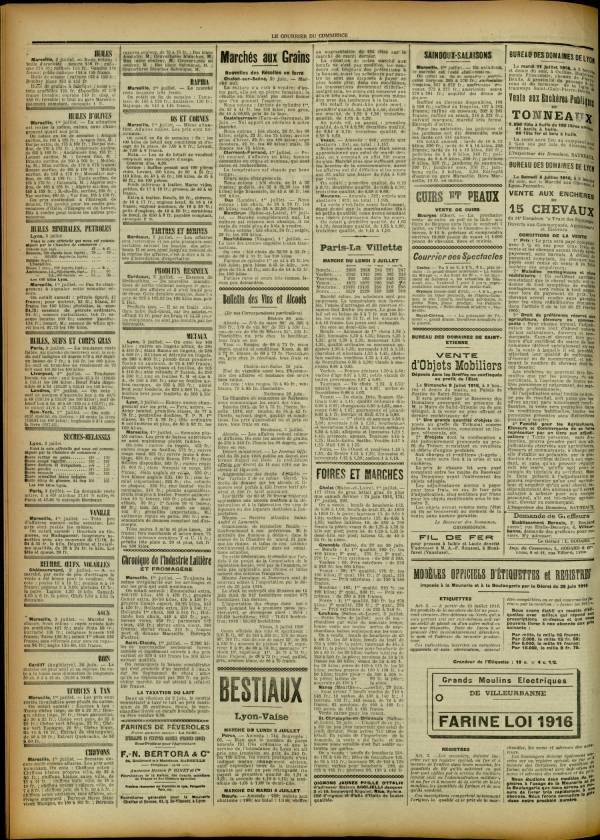 
						Affichage en mode lecture de la page
					