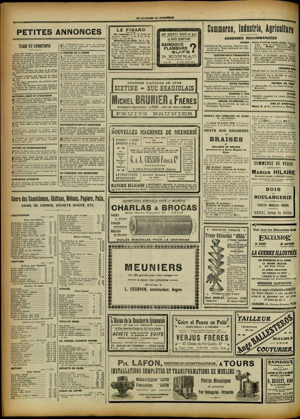 
						Affichage en mode lecture de la page
					